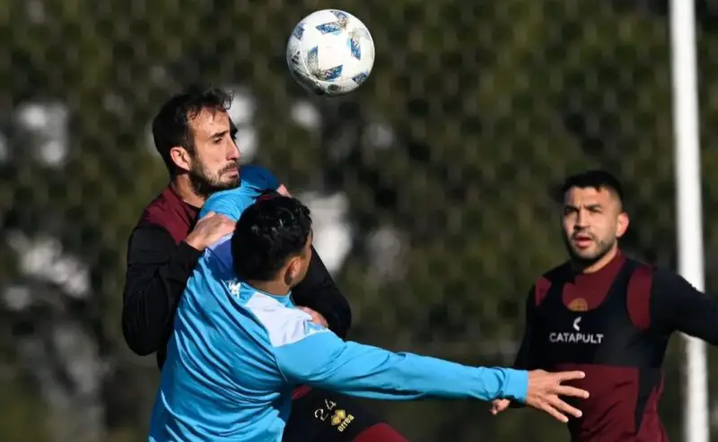 Racing Roger amistoso Lanús