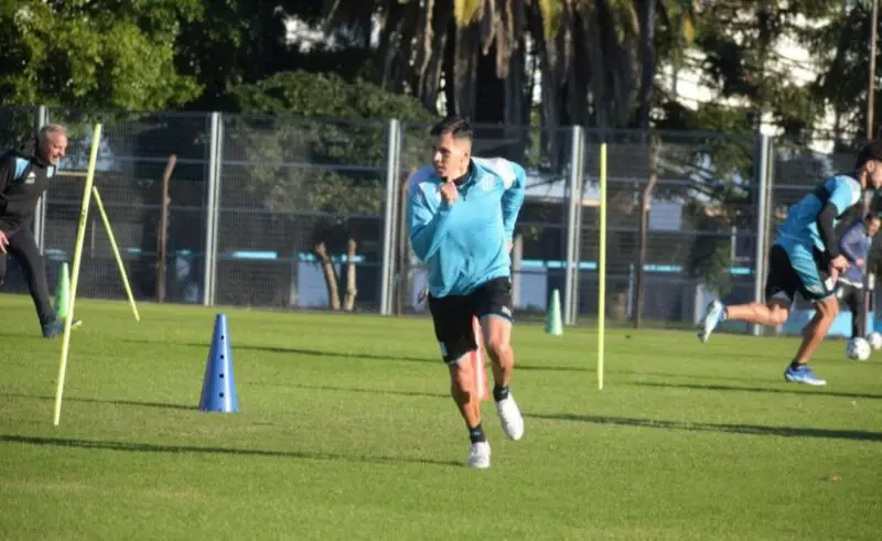 Racing con Boca