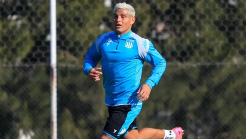 Maxi Salas en Racing