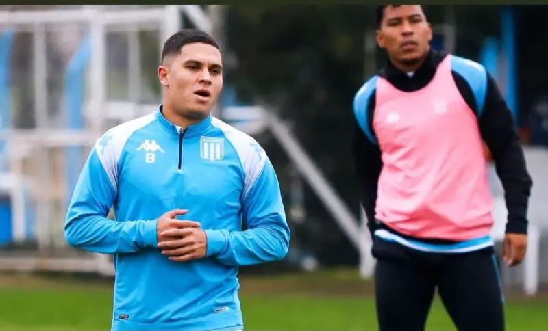 Racing Juanfer Quintero Unión