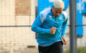 Maxi Salas y un gran problema en Racing