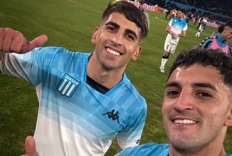 Martin Barrios en Racing