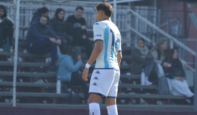 Racing Jenluis Pérez juvenil