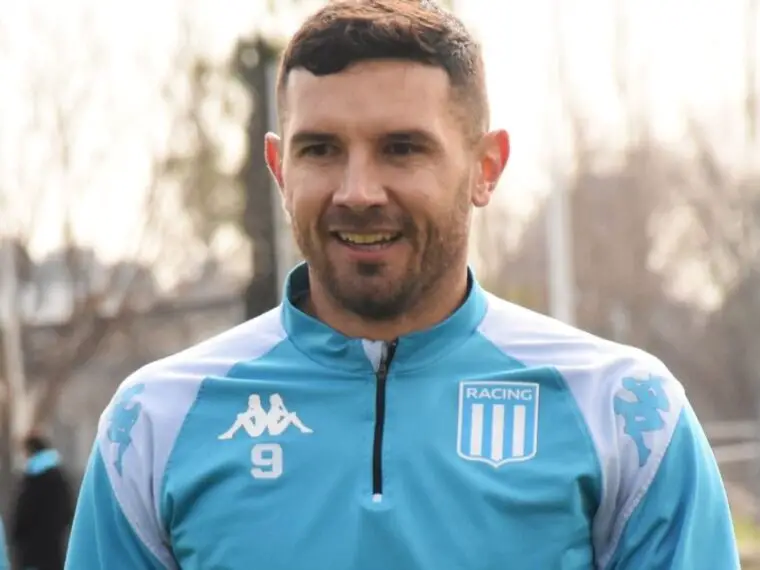 Maravilla Martínez en Racing