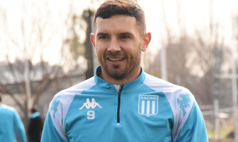 Maravilla Martínez en Racing