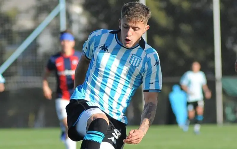 Reserva Racing River pibes