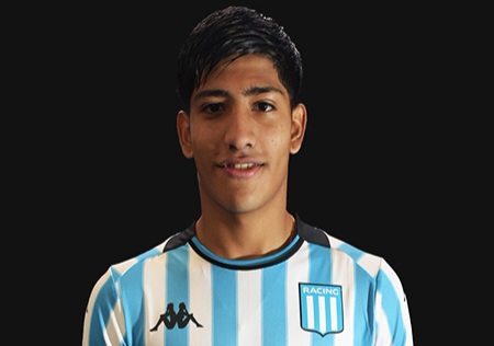 Racing juveniles Selección