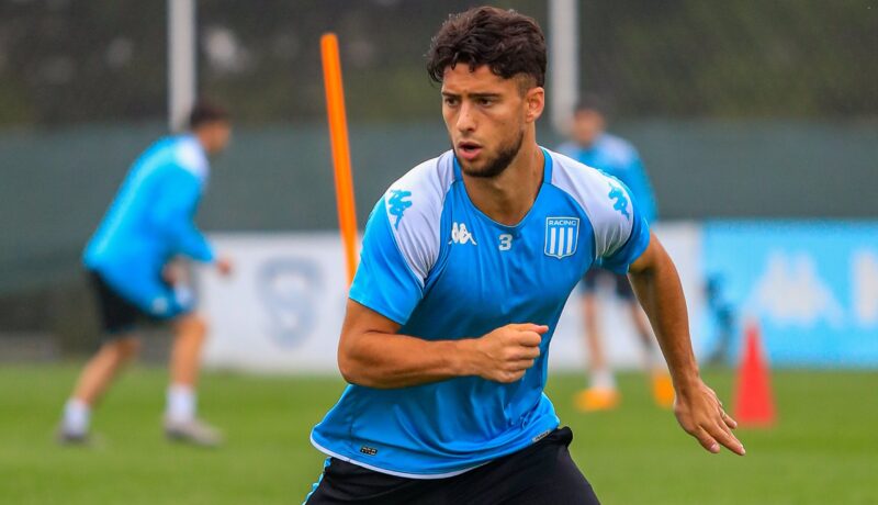 Racing Huachipato formación sin Di Cesare