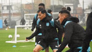 El titular de Racing que se quedó en Buenos Aires