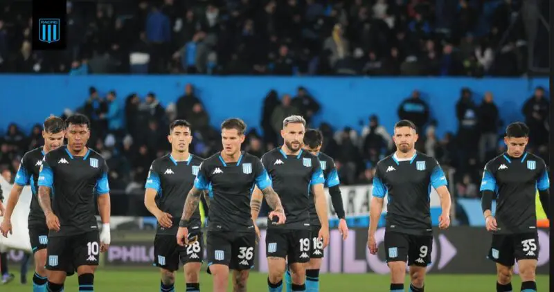 Racing Sudamericana clásico