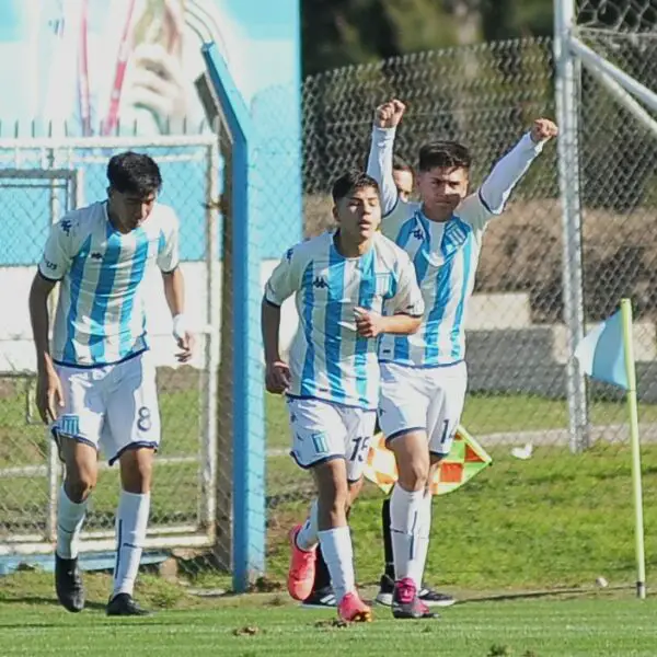 Los juveniles de Racing convocados a la selección