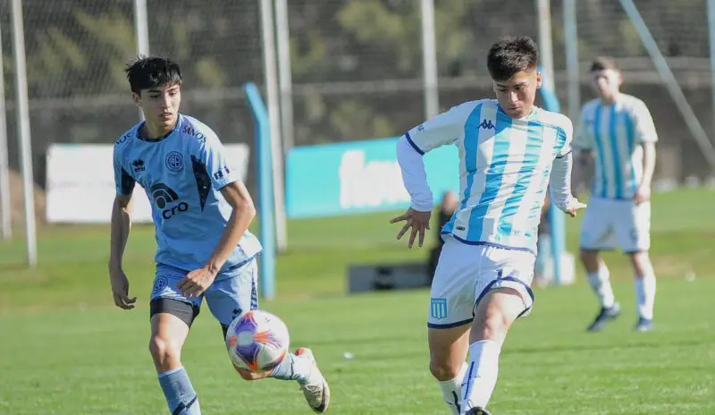 Juveniles Racing selección