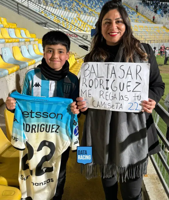 Racing Baltasar Rodríguez Huachipato