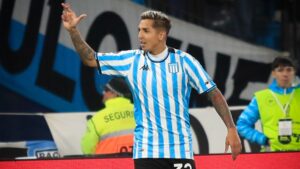 Almendra: gol, partidazo en Racing y mensaje para el clásico