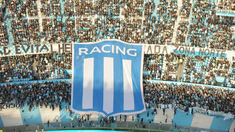 Operativo seguridad Racing Paranaense