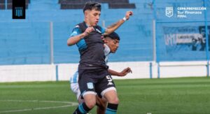 Racing lo perdía y lo dio vuelta con mucho carácter