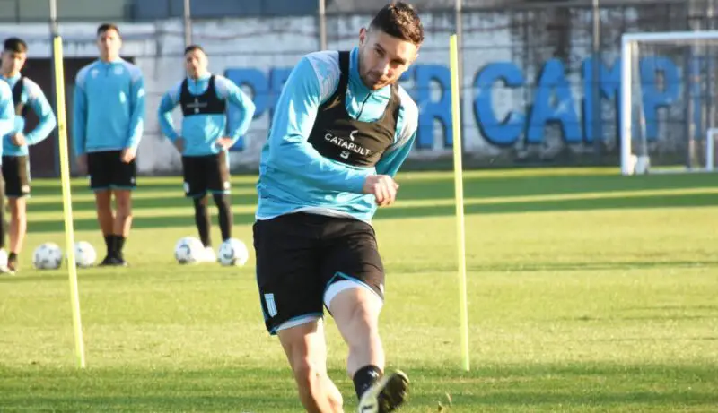 Maravilla jugó el amistoso entre Racing y Morón