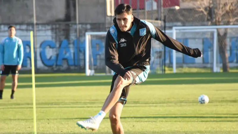 Leo Sigali en Racing