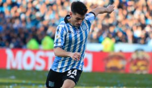 La emoción de Mura en Racing por un reconocimiento