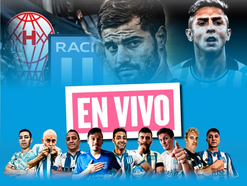 JUEGA RACING - Huracán vs. RACING - Fecha 9 - Liga Profesional 2024