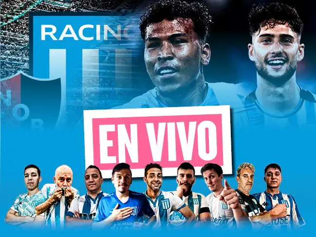 JUEGA RACING - Newell's vs. RACING - Liga Profesional 2024