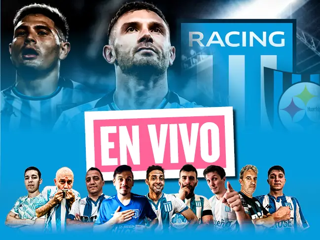 JUEGA RACING - RACING vs. Huachipato - Copa Sudamericana 2024