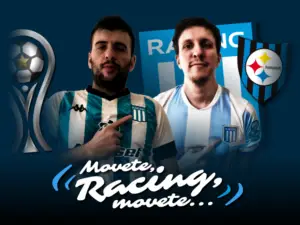 MOVETE RACING MOVETE - RACING vs. Huachipato - Copa Sudamericana 2024