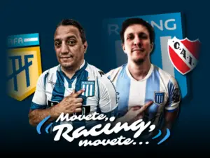 MOVETE RACING MOVETE - RACING vs. Independiente - Liga Profesional 2024 - Fecha 12