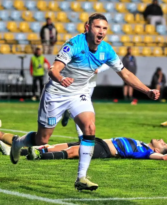 Racing Huachipato Sudamericana