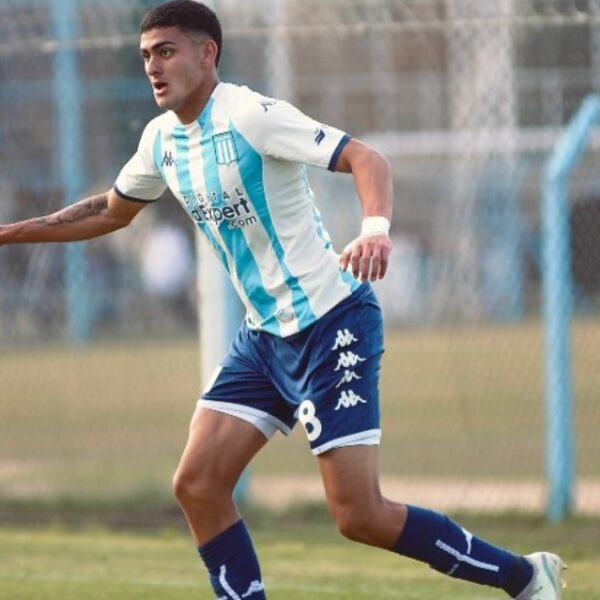 Qué pasó con el juvenil de Racing que había subido Costas