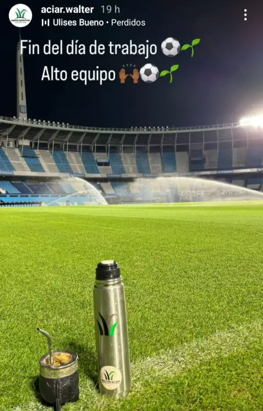 El Cilindro espera por Racing contra Huachipato