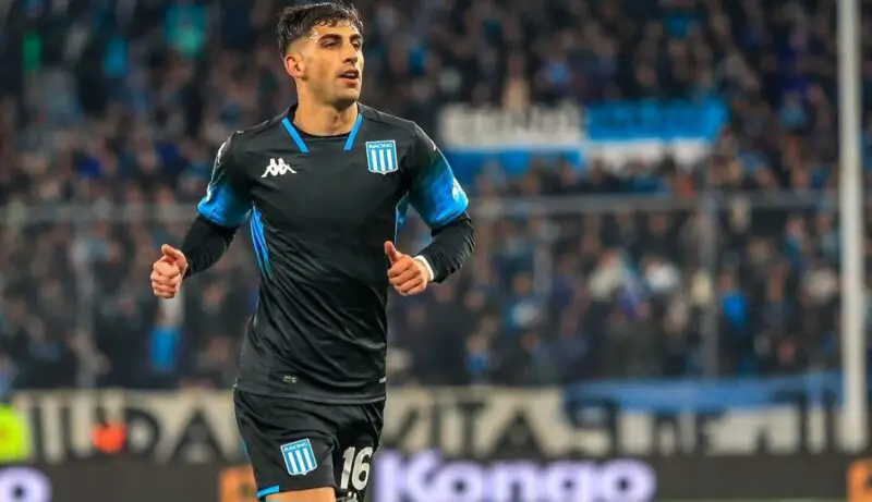 Martín Barrios en Racing