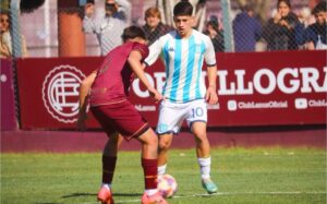 Los dos pibes de Racing a la Selección Sub 20 de Paraguay