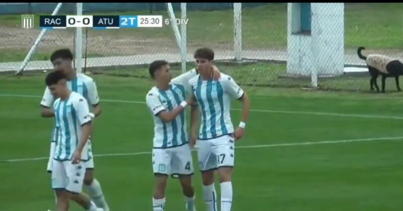 Inferiores Racing gol Milito