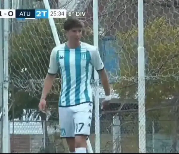 El gol de Milito en Racing