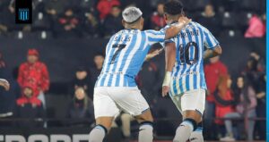 Racing sufrió y se salvó, pero le ganó a Newell's