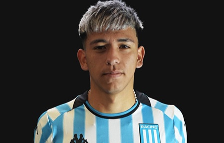 Racing pibes Selección