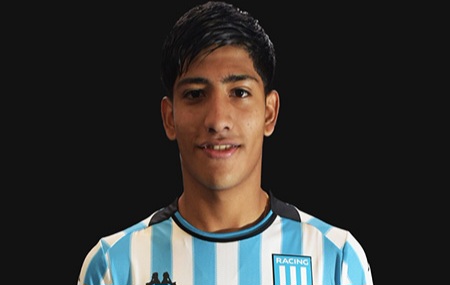 Racing pibes Selección