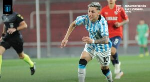 Acevedo, figura en Racing, contó qué apodo "me encanta"