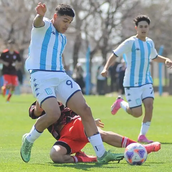 Dura jornada de las Inferiores de Racing ante River