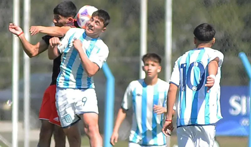 Inferiores Racing River Milito