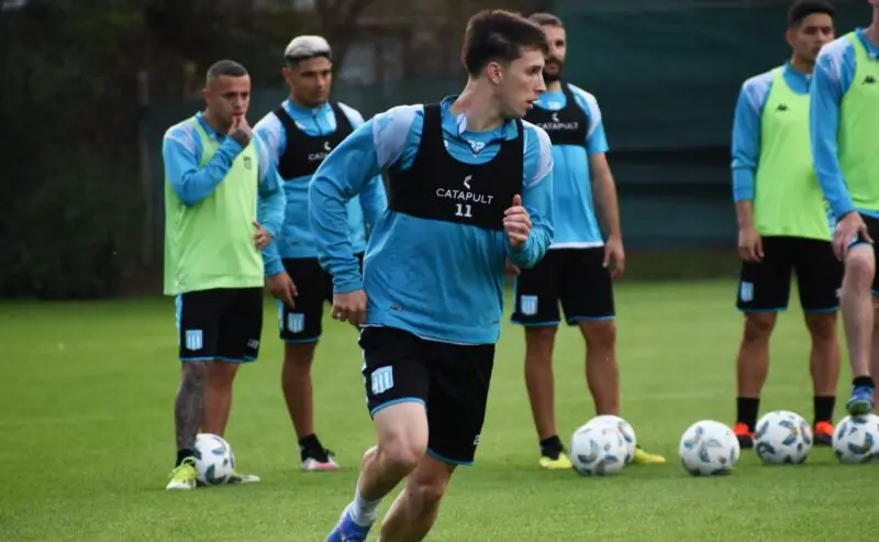 Racing por Copa Sudamericana tendría a Baltasar Rodríguez