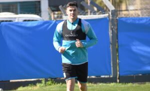 García Basso afina los últimos detalles para volver en Racing