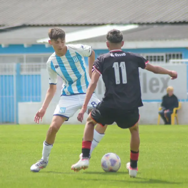 Muy positiva jornada de Racing contra Barracas Central