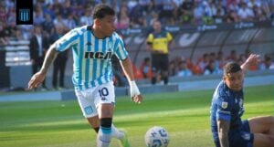 ¿Roger Martínez repite de titular en Racing - Paranaense?