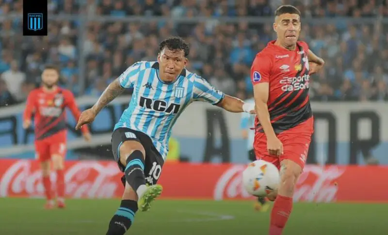 Racing Athletico Paranaense Sudamericana