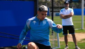 Salas no aprovechó su chance y Racing extrañó a Roger