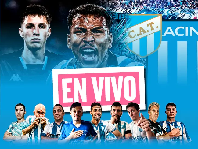 JUEGA RACING - Atlético Tucumán vs. RACING - Liga Profesional 2024 - Fecha 13