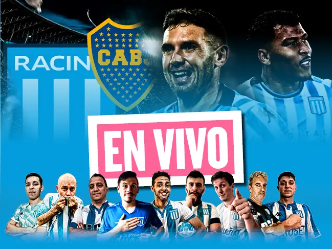 JUEGA RACING - RACING vs. Boca Juniors - Liga Profesional 2024 - Fecha 14