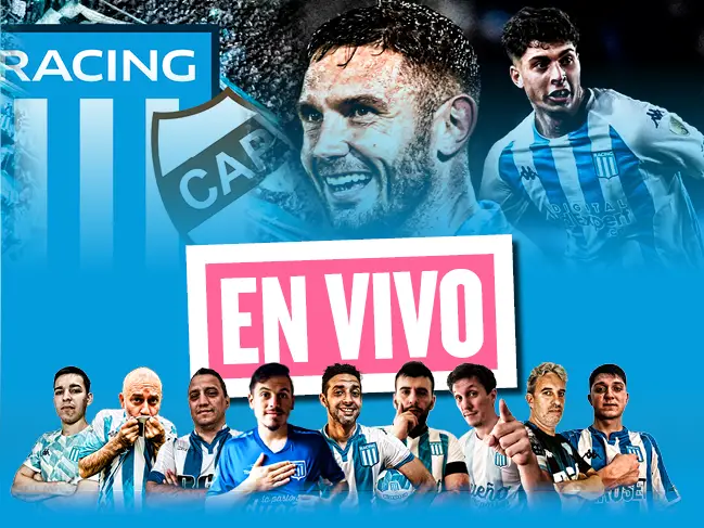 JUEGA RACING - RACING vs. Platense - Liga Profesional - Fecha 16